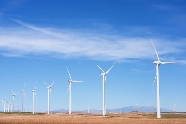 Concepto energía eólica — Foto de Stock