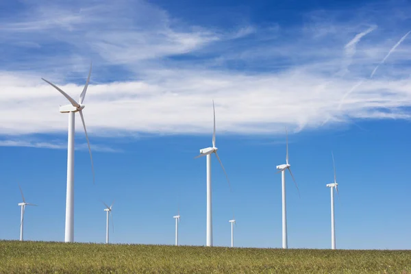 Conceito de energia eólica — Fotografia de Stock