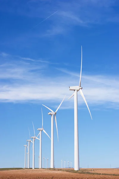 Concepto energía eólica — Foto de Stock