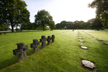 Normandiya'da mezarlığı