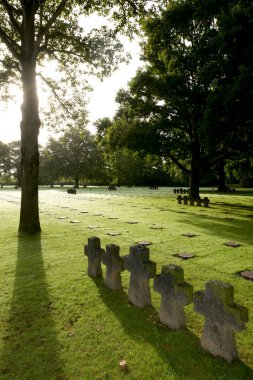 Normandiya'da mezarlığı