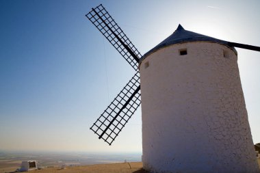 Don Kişot değirmenler.