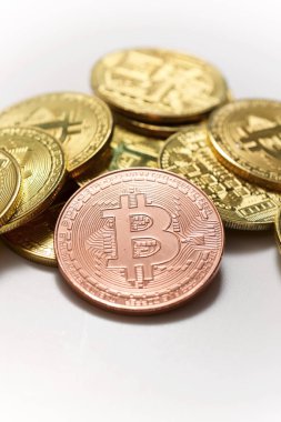 Bitcoins kavramı görünümü