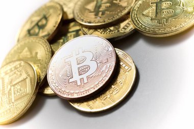 Bitcoins kavramı görünümü