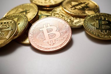 Bitcoins kavramı görünümü