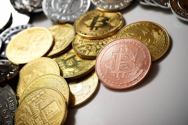 Bitcoins kavramı görünümü