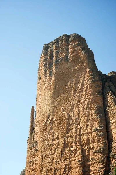 Riglos bergen i Spanien — Stockfoto