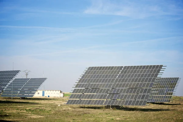 Conceito de energia solar — Fotografia de Stock