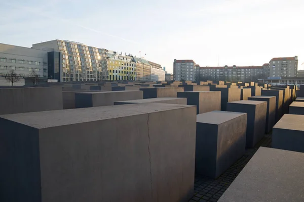 Holocauste Vue du Mémorial — Photo