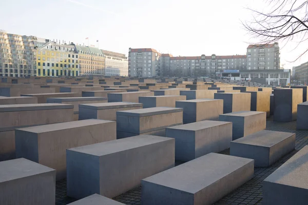 Holocausto Vista memorial — Fotografia de Stock