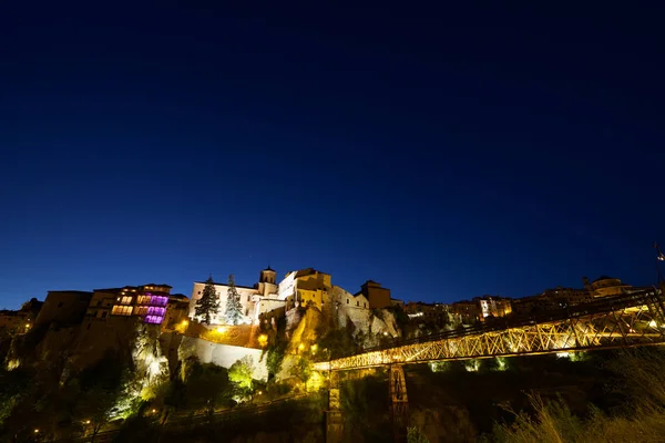 Cuenca ve Španělsku — Stock fotografie