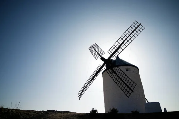 The mills of Don Quixote. — Stock Photo, Image