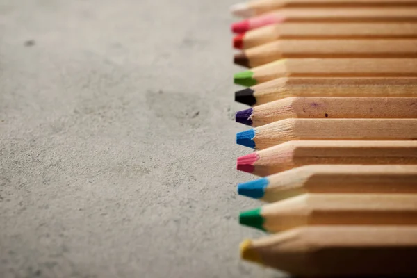 Pencils close up — Stock Photo, Image