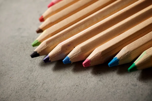 Crayons gros plan — Photo