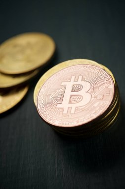 Bitcoins kavramı görünümü