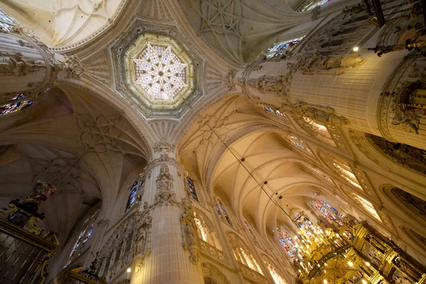 Burgos katedral Visa — Stockfoto