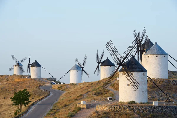 Los molinos de Don Quijote . — Foto de Stock