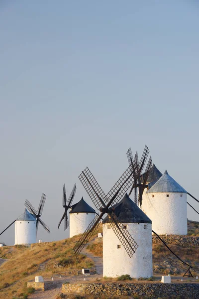 Mlýny Dona Quijota. — Stock fotografie