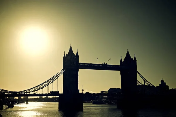 Tower Bridge Visa — Stockfoto