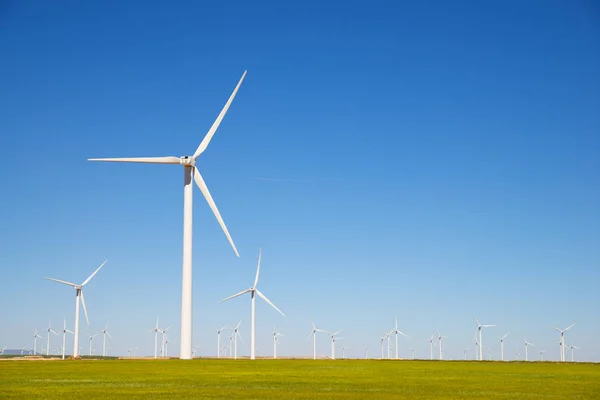 Koncept větrné energie — Stock fotografie
