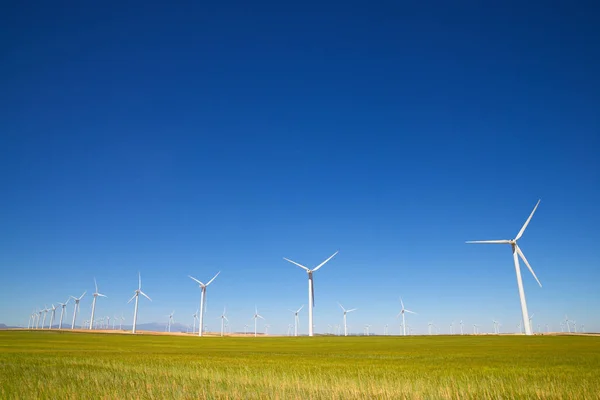 Concept d'énergie éolienne — Photo