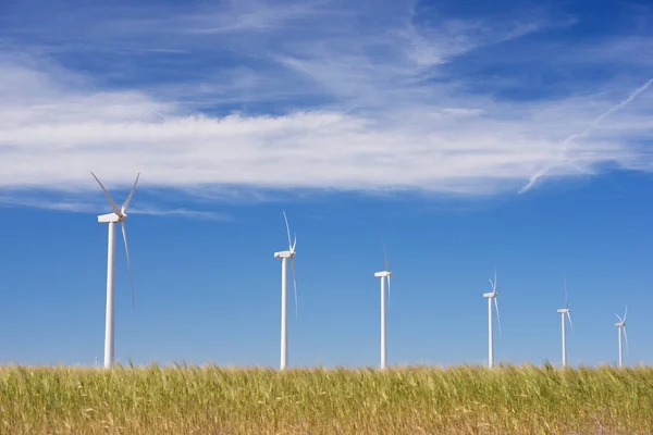 Concept d'énergie éolienne — Photo