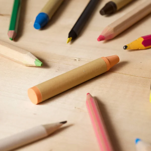 Pencils close up — Stock Photo, Image