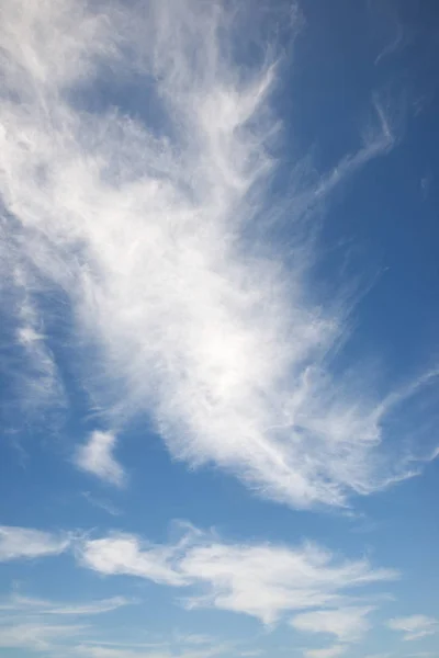 Céu vista de fundo — Fotografia de Stock