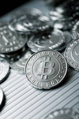 Bitcoins kavramı görünümü