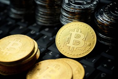 Bitcoins kavramı görünümü