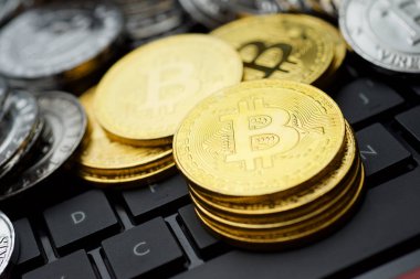 Bitcoins kavramı görünümü