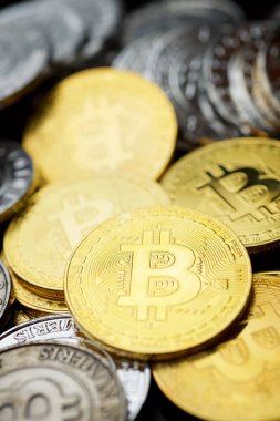 Bitcoins kavramı görünümü
