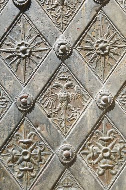 eski kapı görünümü