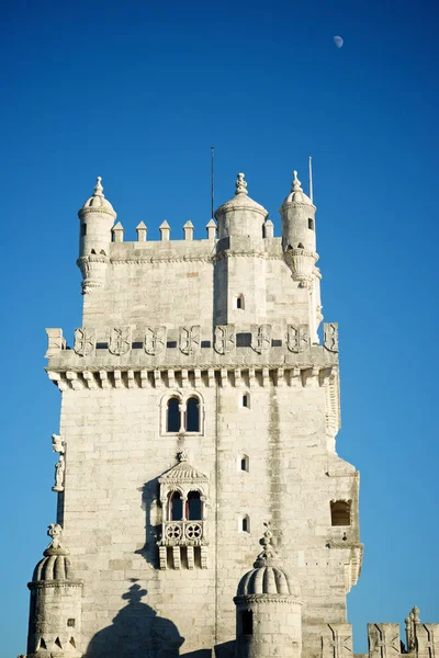 Belémská věž pohled — Stock fotografie