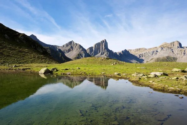 Pireneje we Francji — Zdjęcie stockowe