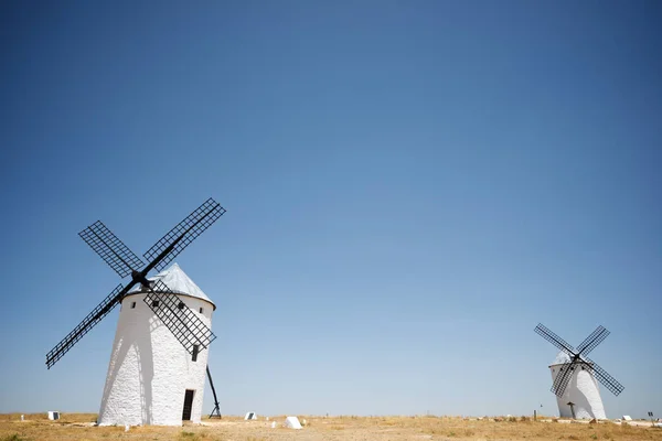 Los molinos de Don Quijote . —  Fotos de Stock