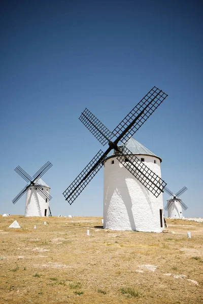 Los molinos de Don Quijote . —  Fotos de Stock