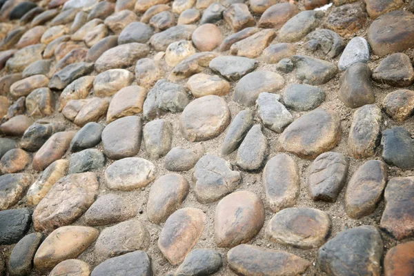 Uitzicht op de betegelde vloer — Stockfoto