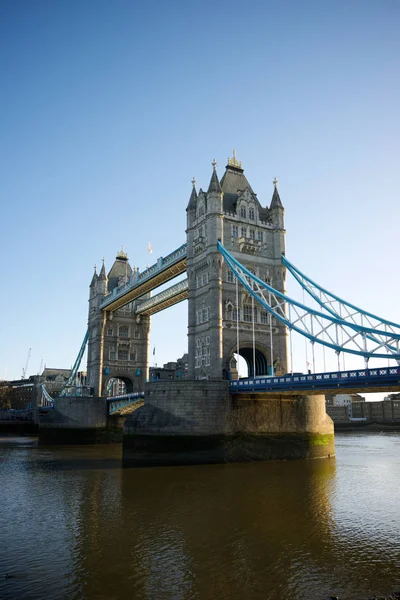 Tower Bridge vista — Foto Stock