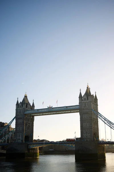 Tower Bridge vista — Foto Stock