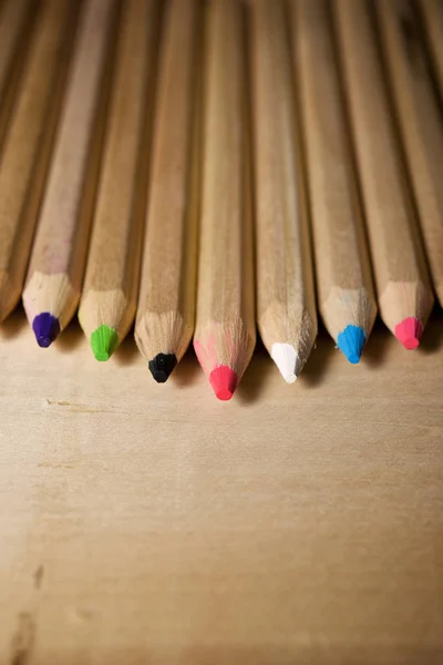 Pencils close up — Stock Photo, Image