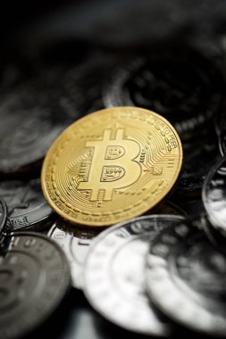 Bitcoins kavramı görünümü