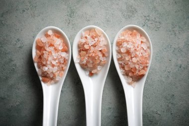Himalaya tuzu görünümü