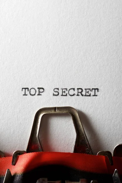 Concetto top secret — Foto Stock