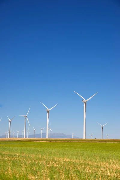 Concepto energía eólica — Foto de Stock