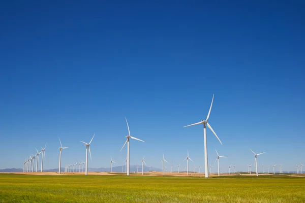 Concept d'énergie éolienne — Photo