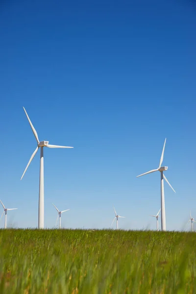 Conceito de energia eólica — Fotografia de Stock