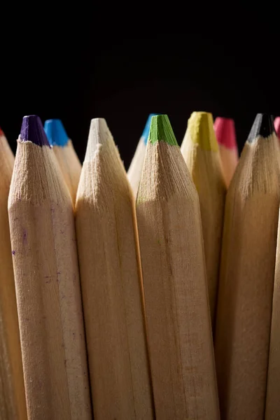 Pencils close up — Stock Photo, Image