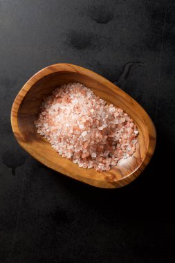 Himalaya tuzu görünümü