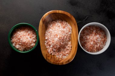 Himalaya tuzu görünümü